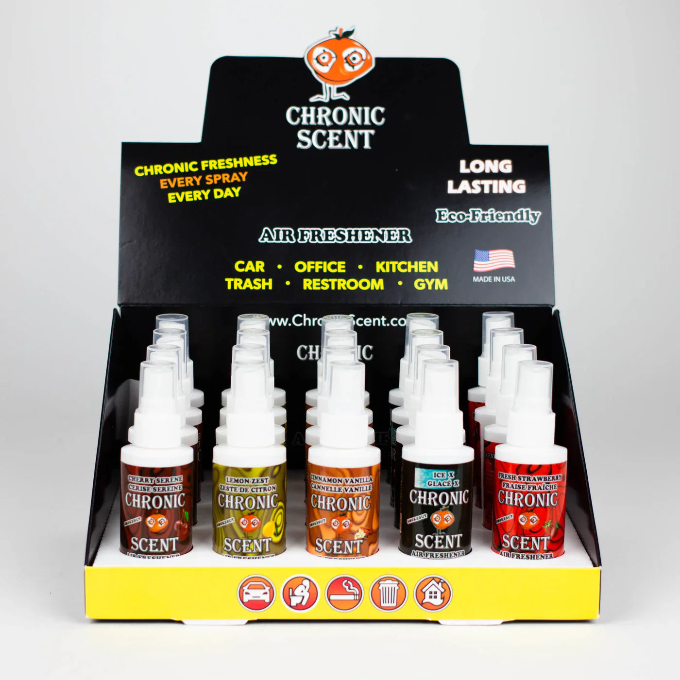 Chronic Scent – 2oz/ 59ml Air Freshener