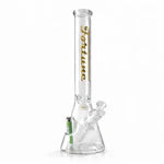 Fortune – 18″ 7mm Beaker Bong w/ Lighter Holder