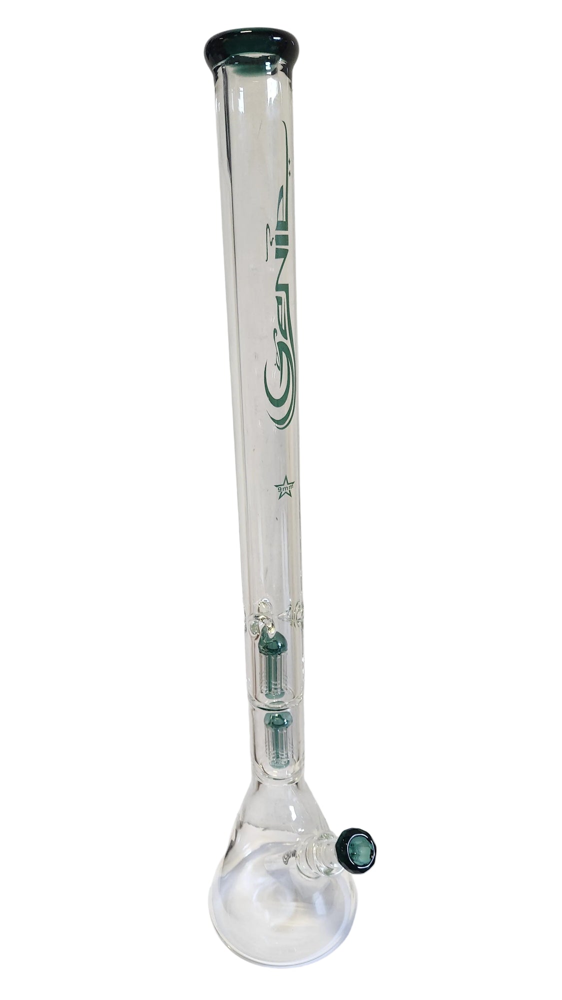 Genie 29″ Dual Tree-Arm Beaker Bong