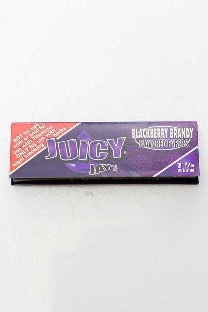All Products Juicy Jay's 1 1/4 Blackberry Brandy Flavoured Papers