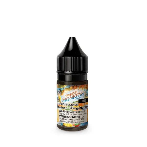 [CLEARANCE] Twelve Monkeys Ice Age Salts – Bliss