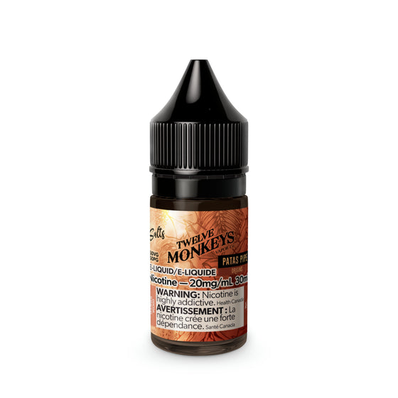 Twelve Monkeys Origins Salts - Pata's Pipe