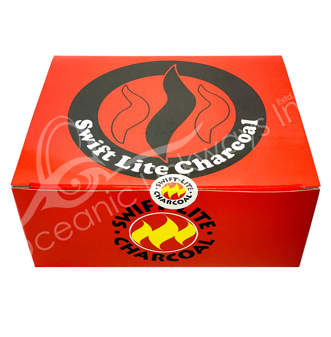 Hookah Charcoal Swift Lite 33 mm – 10 Rolls