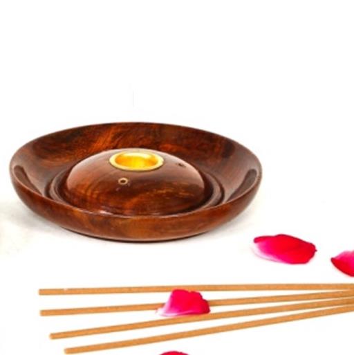 ZenN - Plain Incense Stick & Cone Plate