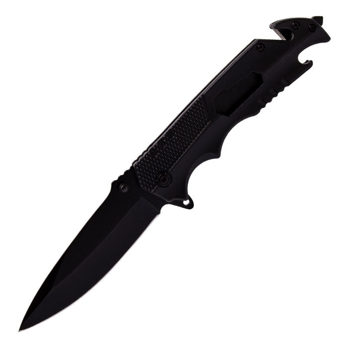 8″ Phantom Break Black Precision Folding Knife