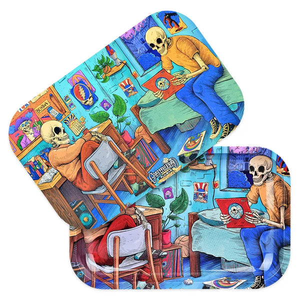 Grateful Dead x Pulsar – Rolling Tray with Lid – Roomies