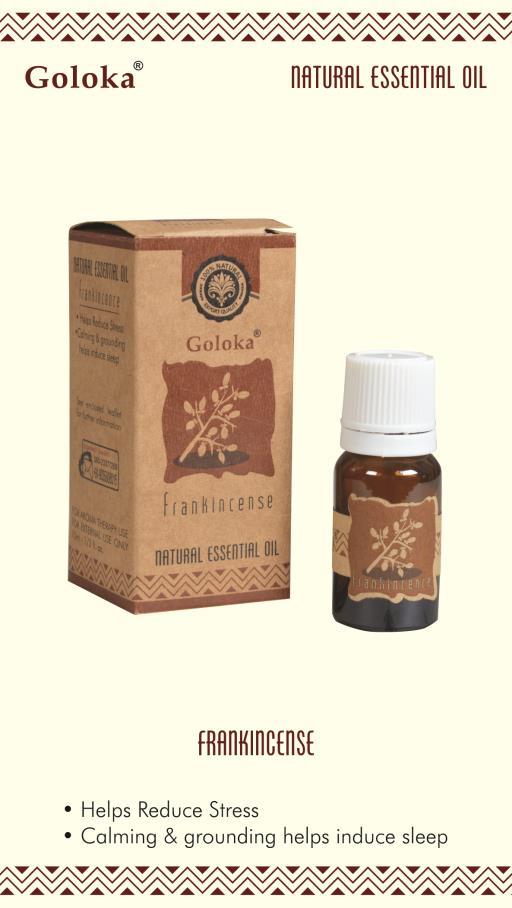 Goloka – Frankincense Natural & Undiluted Essential Oil 10ml
