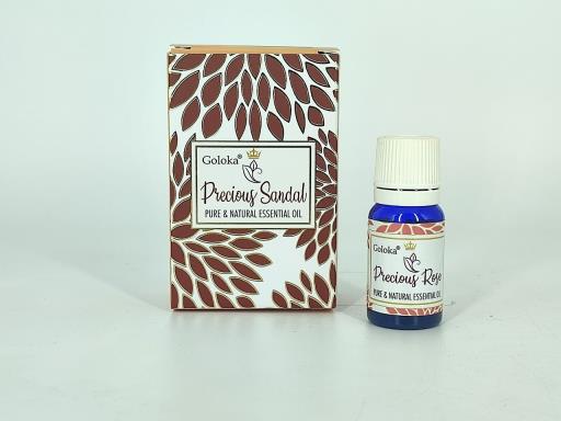 Goloka – Precious Sandalwood Natural & Undiluted Essential Oil 10ml