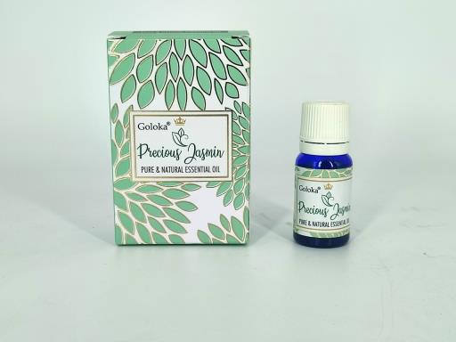 Goloka – Precious Jasmin Natural & Undiluted Essential Oil 10ml