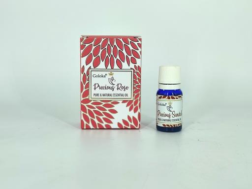 Goloka – Precious Rose Natural & Undiluted Essential Oil 10ml