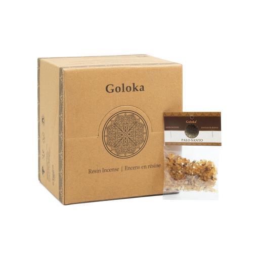Goloka - 15g Palo Santo Resin Incense