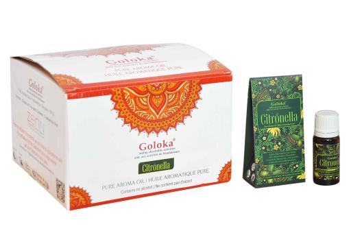 Goloka Citronella Aroma Oil 10Ml