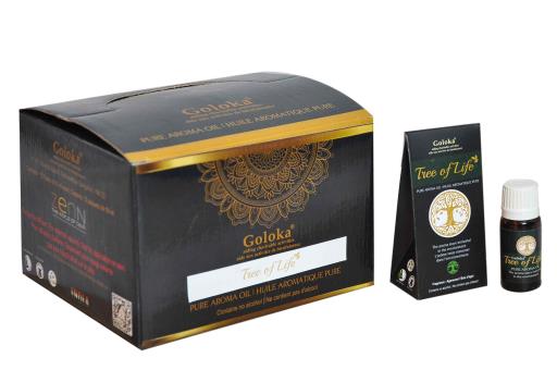 Goloka Tree Of Life Aroma Oil 10Ml
