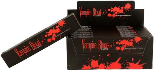Nandita - Vampire Blood Incense Natural & Organic Hand-rolled Masala Incense Sticks 15g