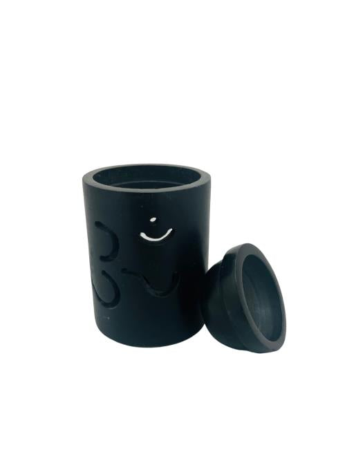 ZenN - Om Natural Soapstone Round Oil Diffuser