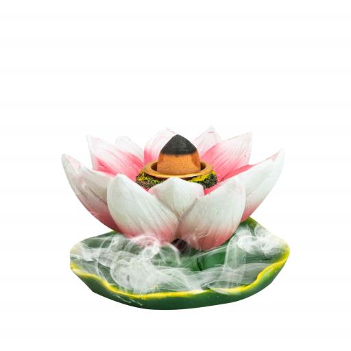 ZenN – Lotus Backflow Incense Burner 3x3x1.9”
