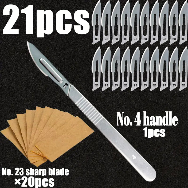 All Products 21-Piece Crafting Knife Set