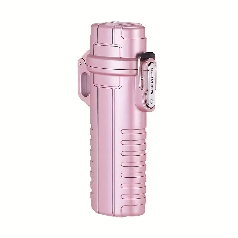 Durable Polypropylene Lighter Case w/ Snap Closure
