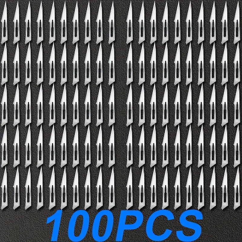 All Products 100pcs Carbon Steel No. 11 Special Sharp Blade