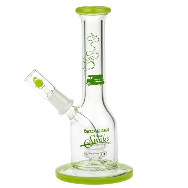 Cheech & Chong Up In Smoke 7″ Dab Rig – Jade East Green