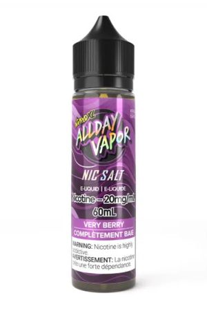 allday amped 60ml very berry canada 1