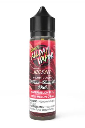 allday amped 60ml watermelon blitz canada 1