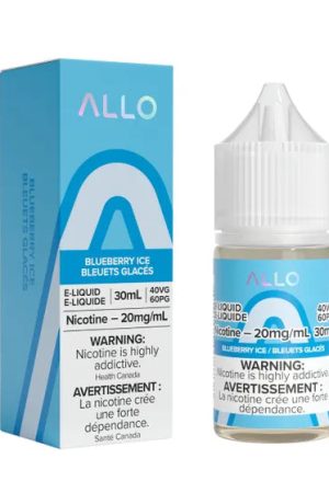 allo e liquid salts blueberry ice canada