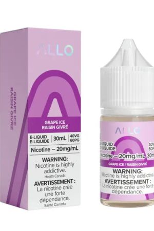 allo e liquid salts grape ice canada