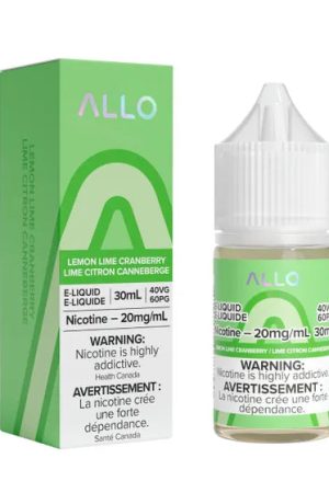 allo e liquid salts lemon lime cranberry canada