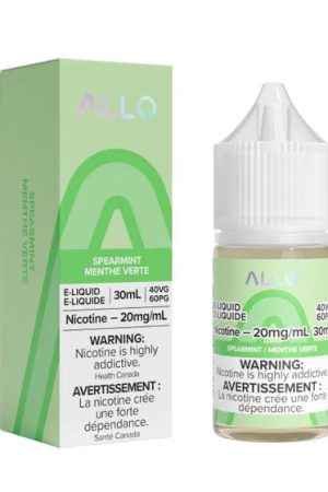 allo e liquid salts spearmint canada