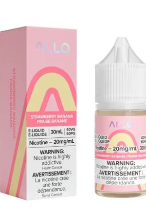 allo e liquid salts strawberry banana canada