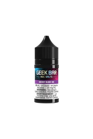 cherry blast ice by geek bar nic salts 1