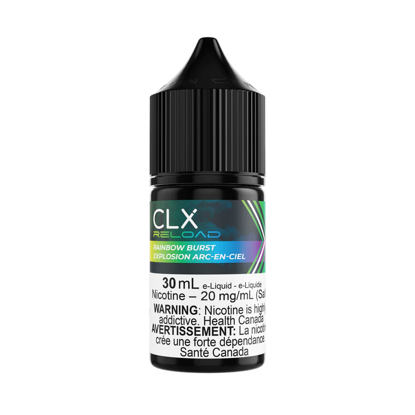 CLX Reload Salts – Rainbow Burst