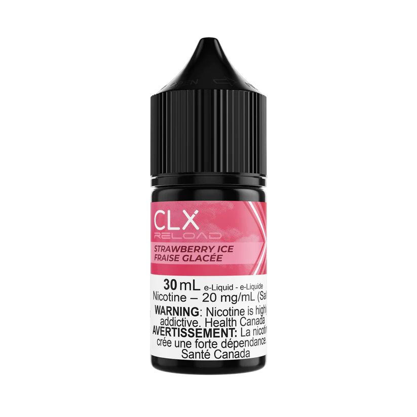 CLX Reload Salts – Strawberry Ice