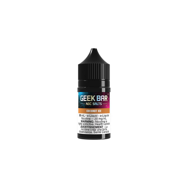 Geek Bar Nic Salts - Coconut Ice