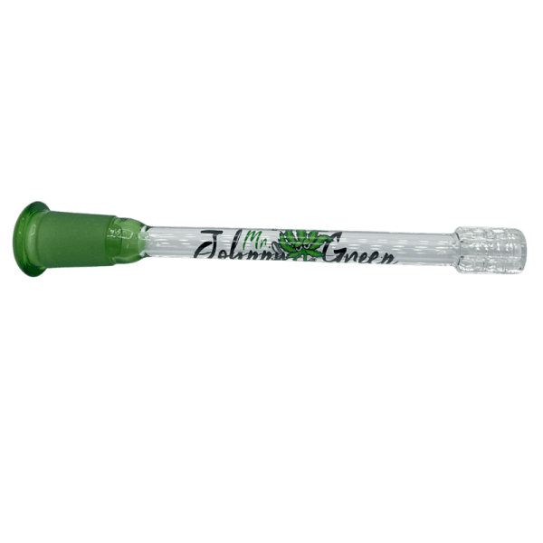Johnny Green – 6.5″ Glass Downstem
