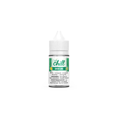 Chill E-liquids Salt – Green Lime