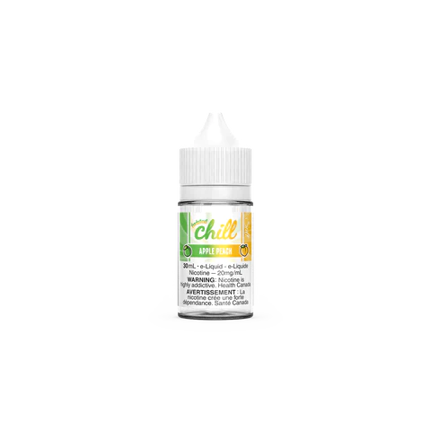 Chill Twisted Salt – Apple Peach