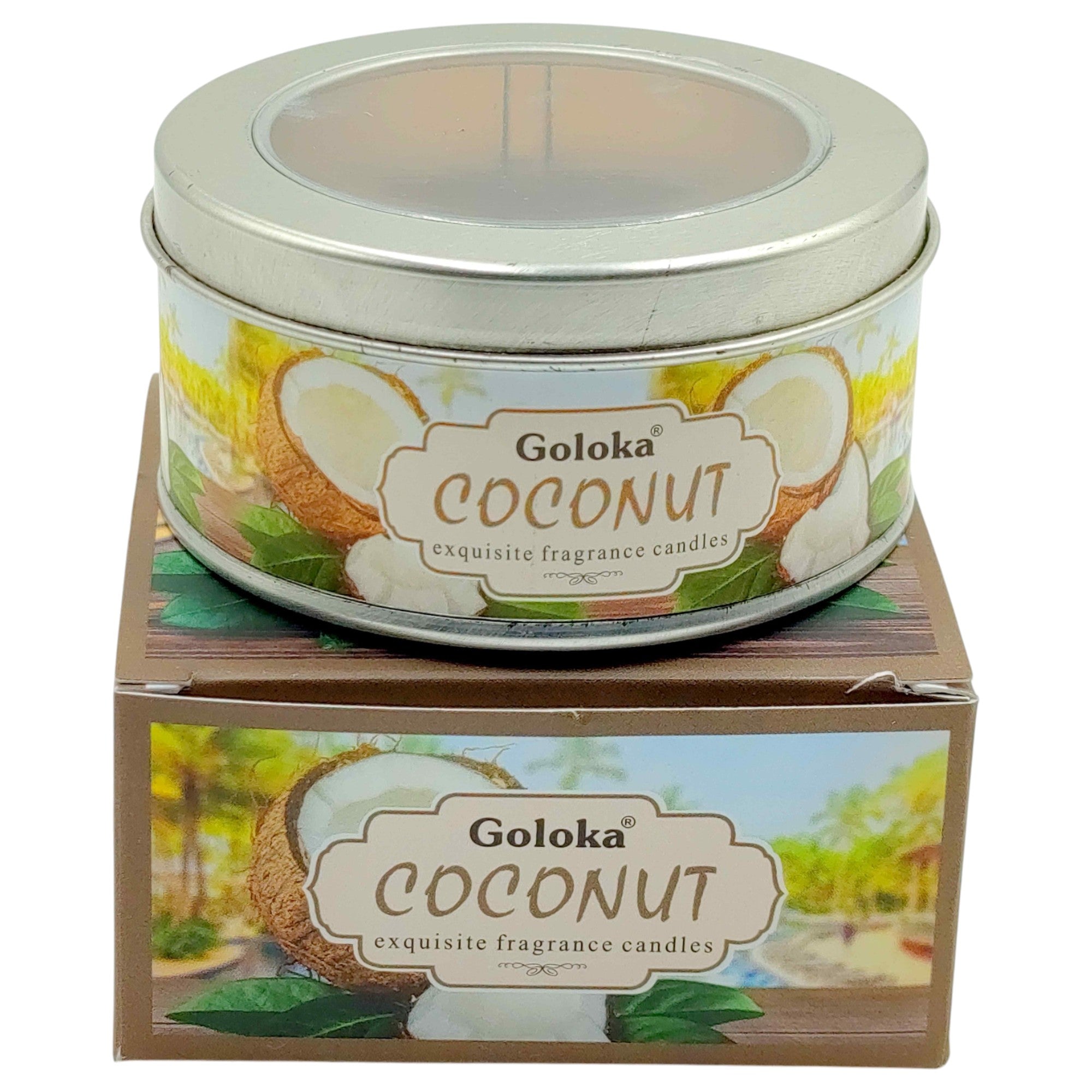 Goloka – Coconut Candle – 2.4oz