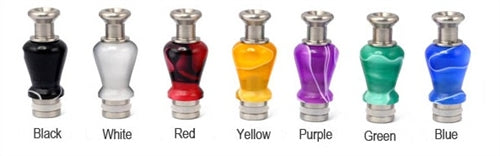 [CLEARANCE] Stainless Steel Acrylic Hybrid Vase Drip Tip