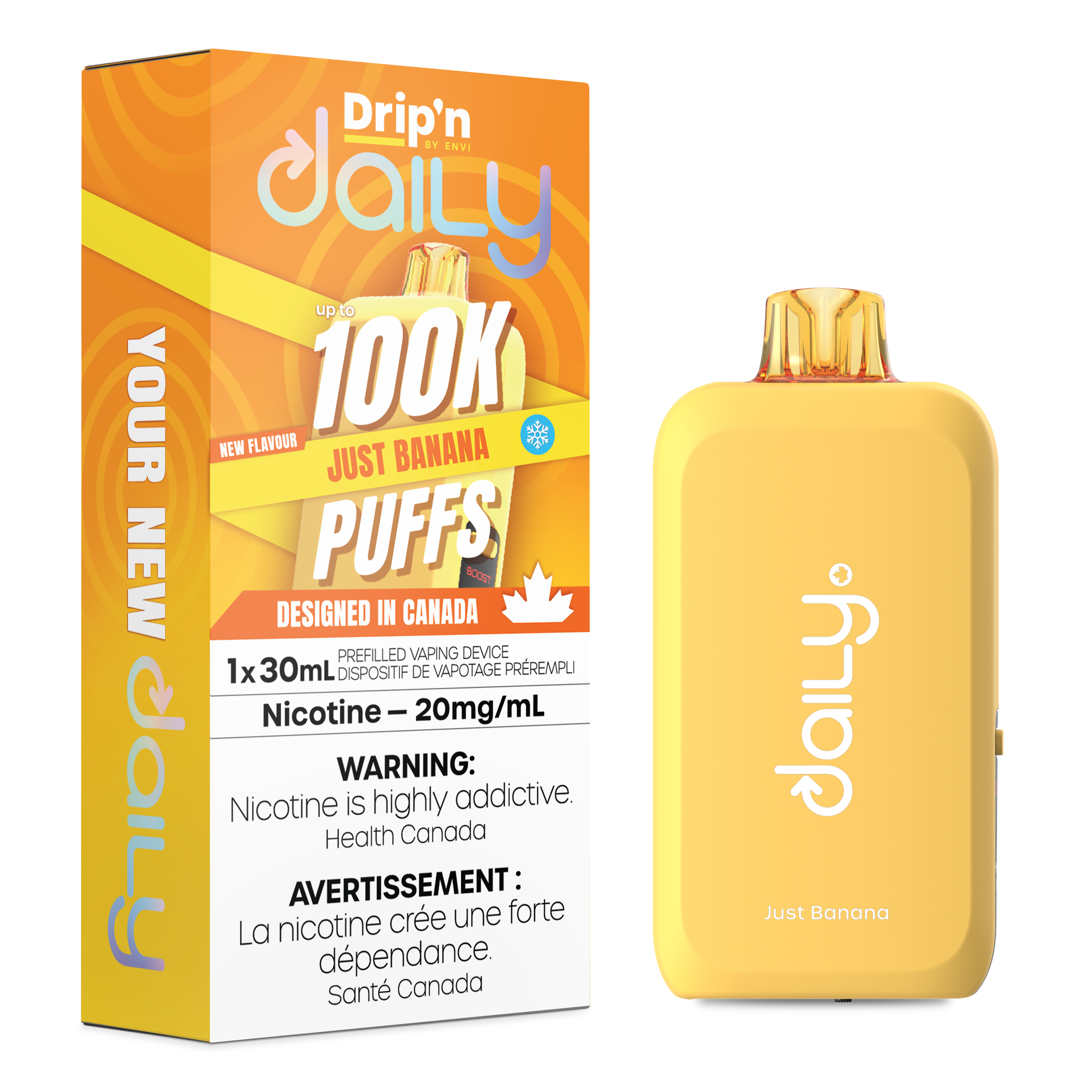 Envi Drip’n Daily Disposable Vape 30mL