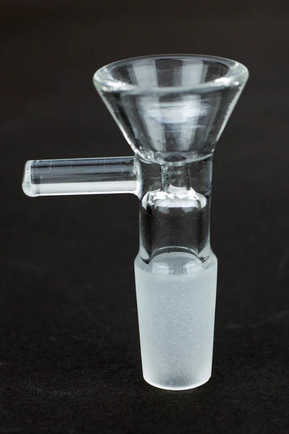 Honeybee Herb Flower Glass Bowl FB-1