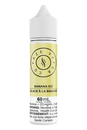 fazevaporco 60ml bananaice