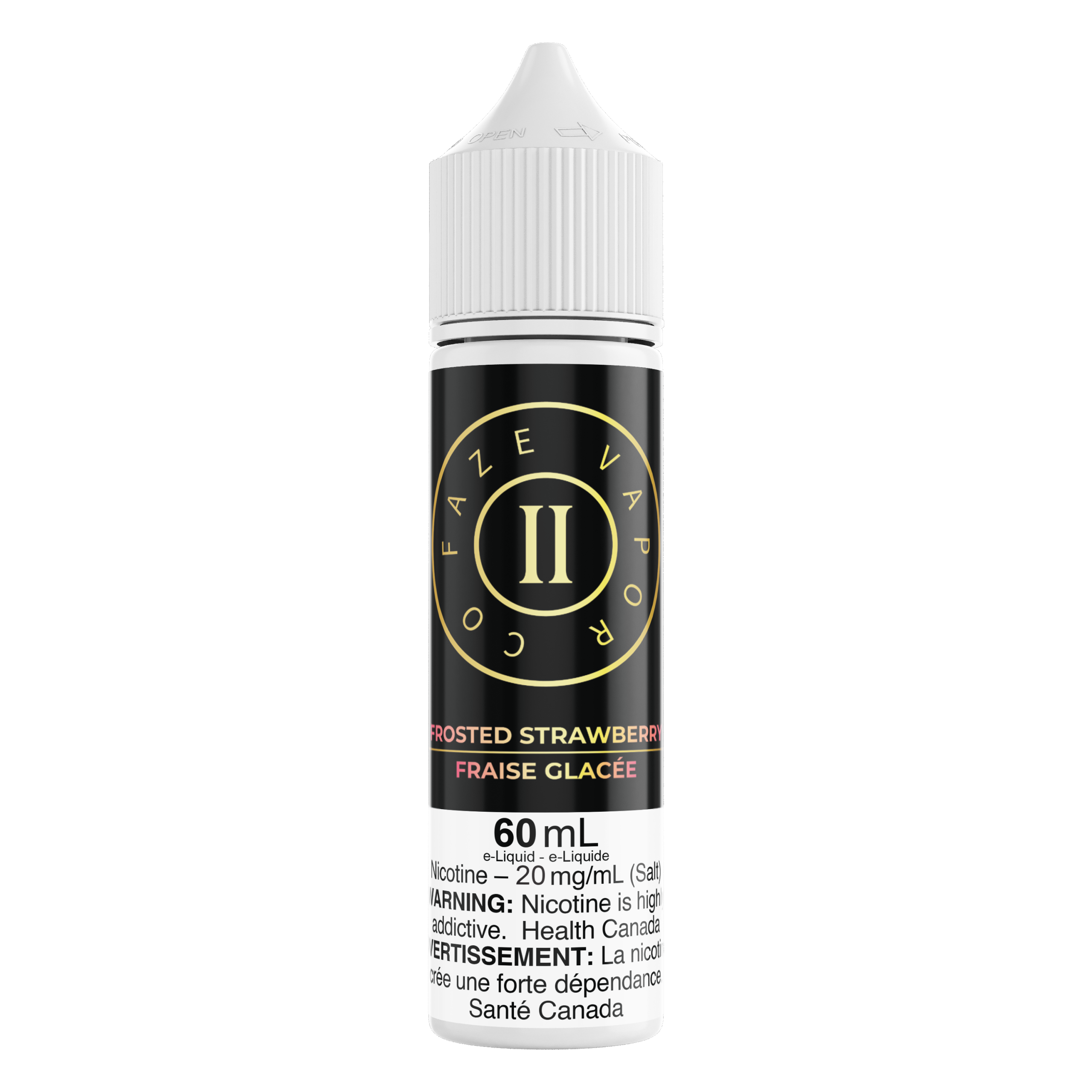 Faze 2 60mL Salts – Frosted Strawberry