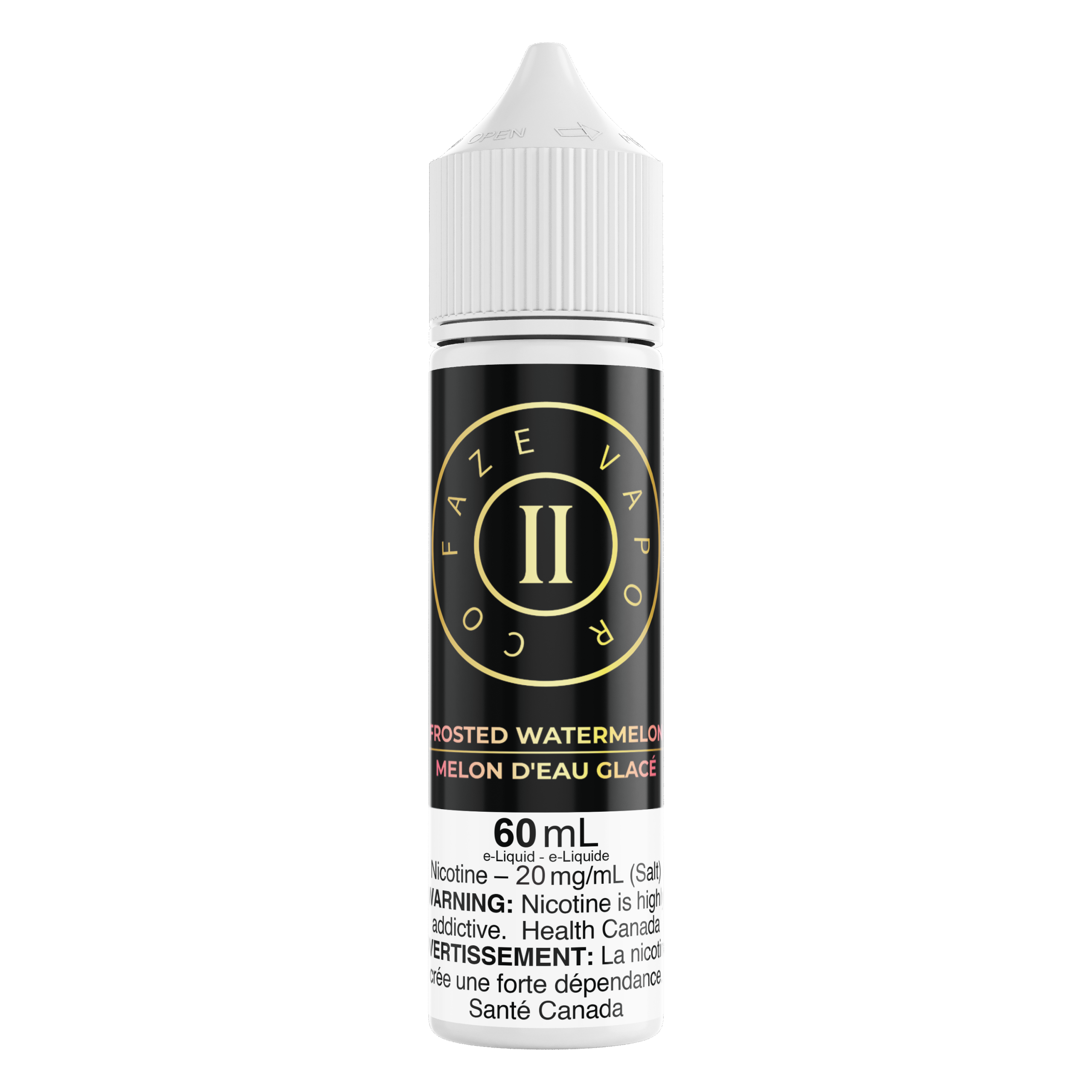 Faze 2 60mL Salts – Frosted Watermelon