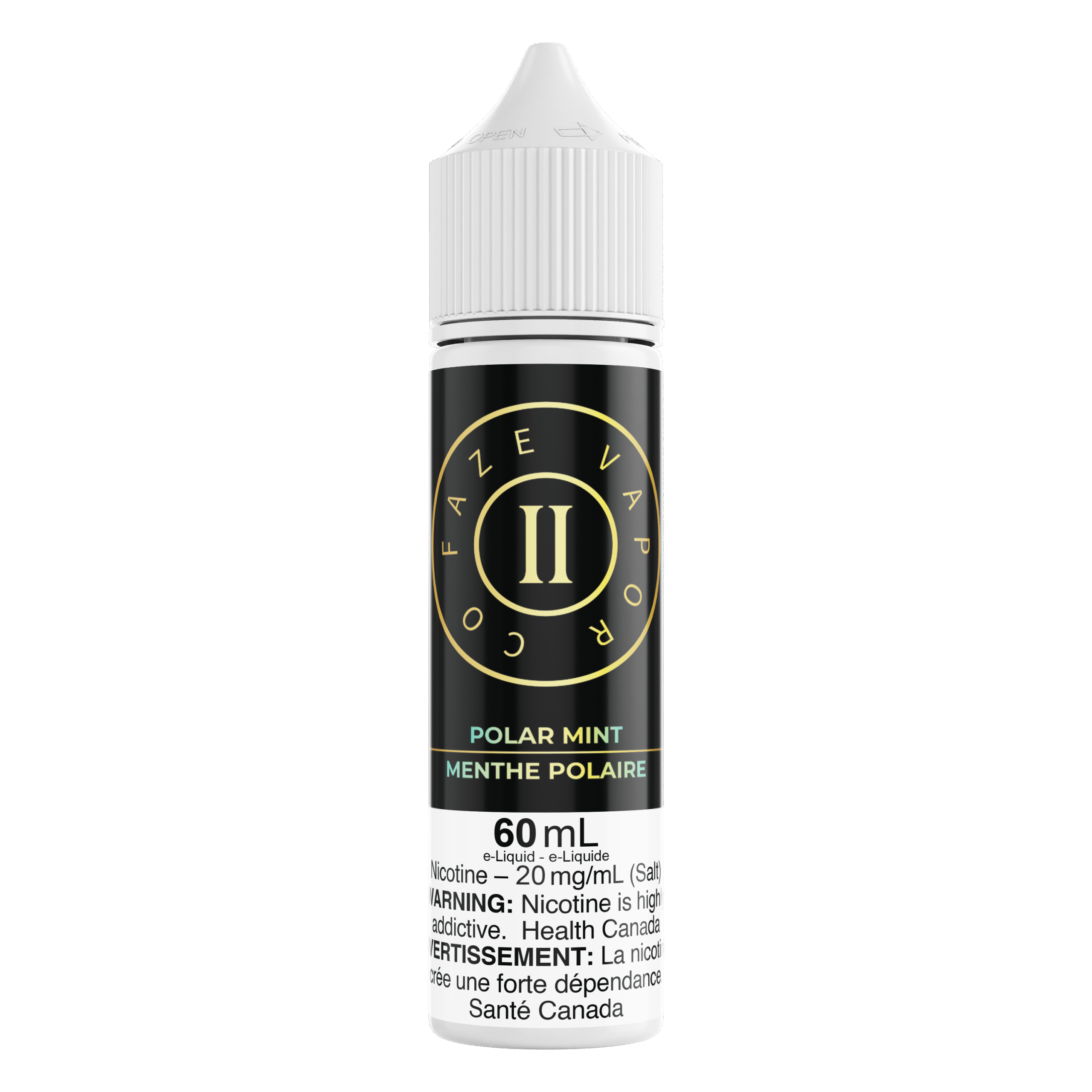 Faze 2 60mL Salts – Polar Mint