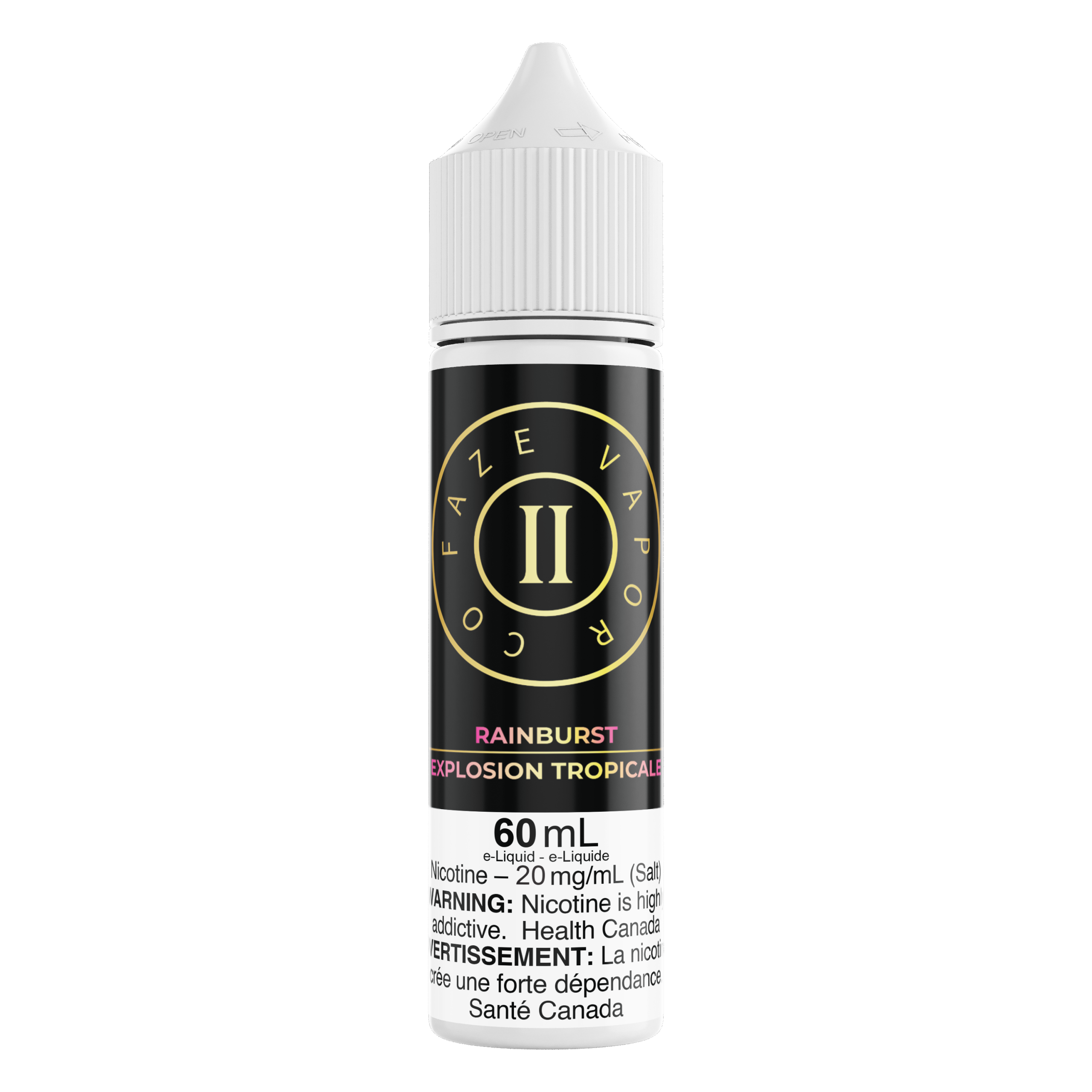 Faze 2 60mL Salts – Rainburst