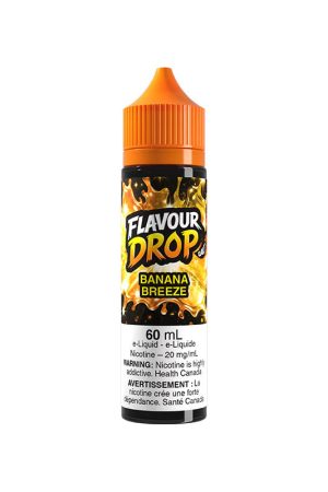 flavour drop salt 60ml banana breeze 1