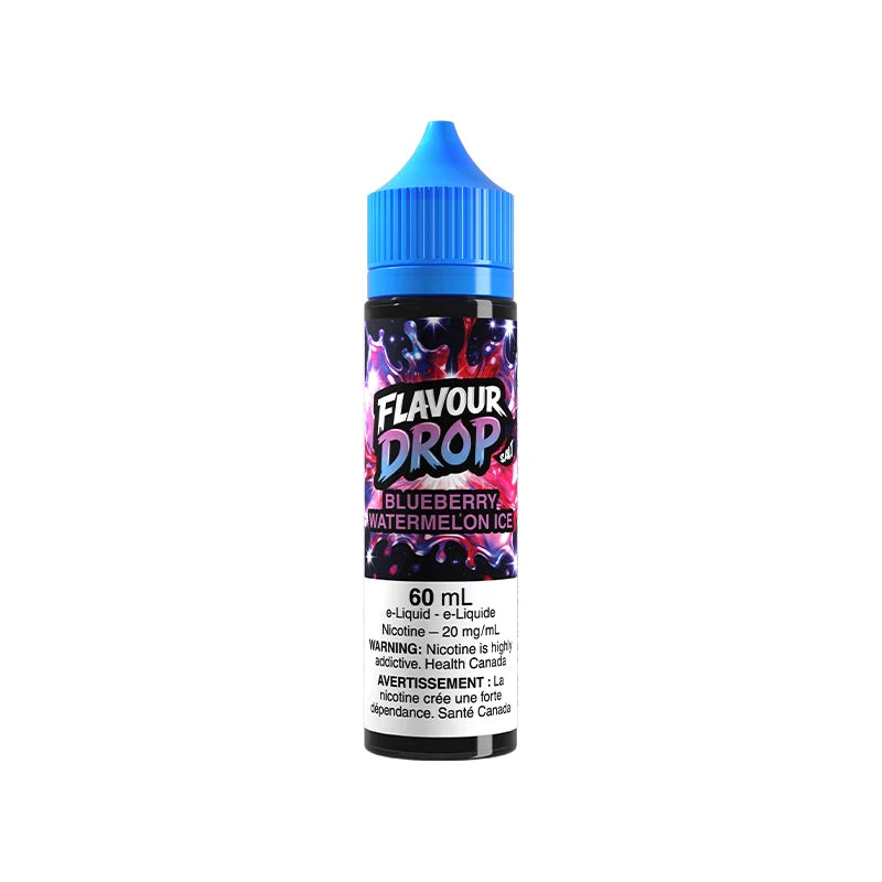 Flavour Drop 60mL Salt - Blueberry Watermelon Ice