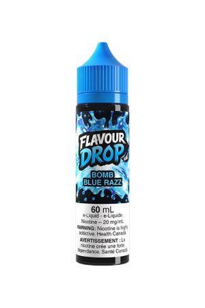 flavour drop salt 60ml bomb blue razz 2